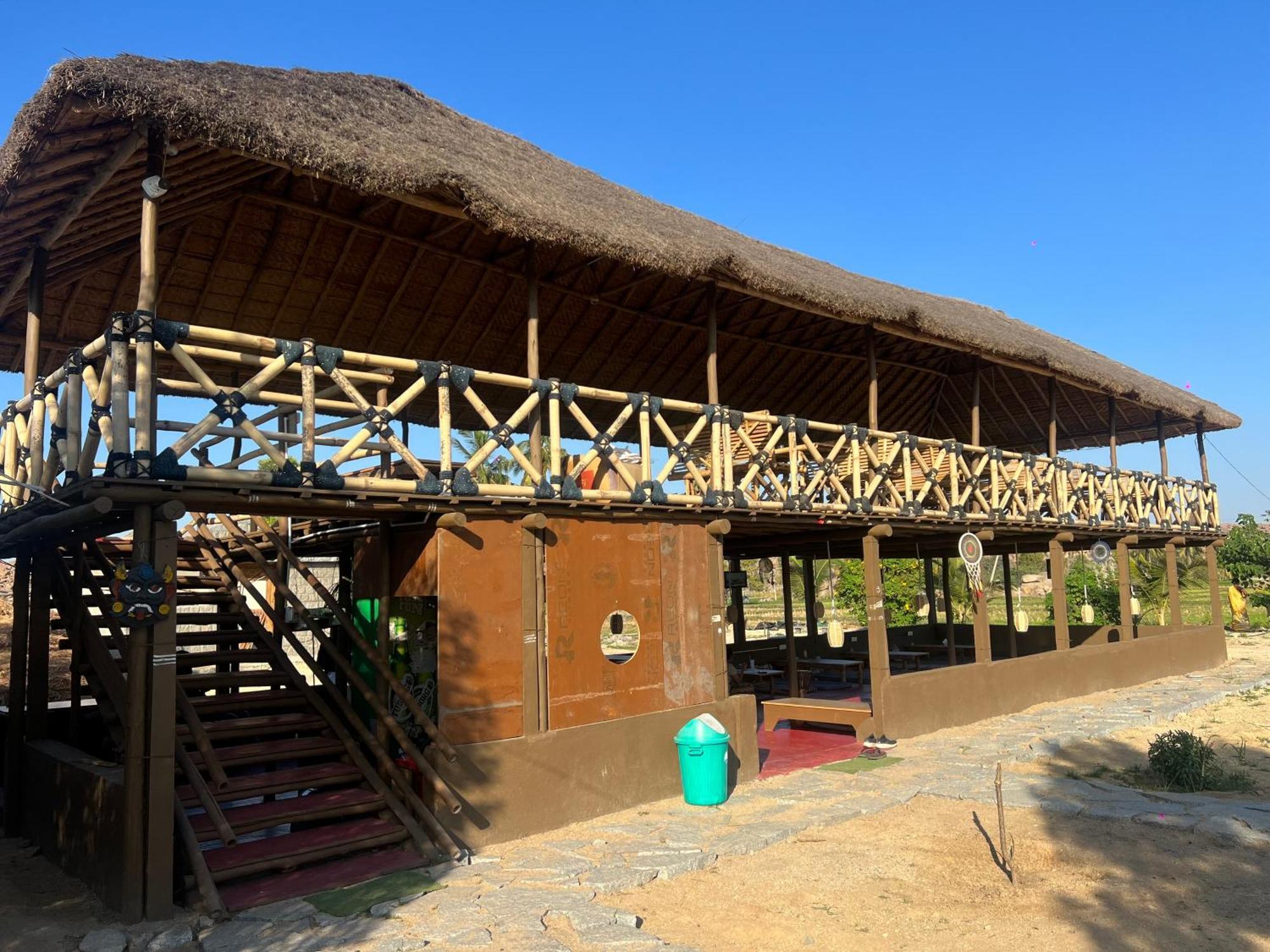 Hippie Land Hampi Hotel Exterior photo